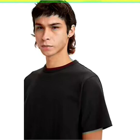 Levi's CLASSIC‎ T-SHIRT with standard fit Size L in Black NWT and in packaging - Picture 3 of 6